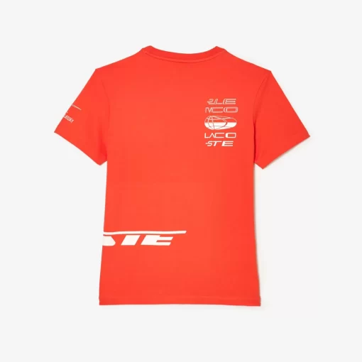 Lacoste Sport Clothing- Sport X Theo Curin Jersey T-Shirt