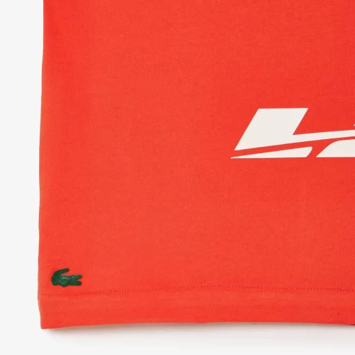 Lacoste Sport Clothing- Sport X Theo Curin Jersey T-Shirt