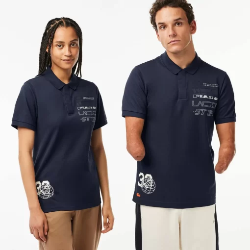 Lacoste Sport Clothing- Sport X Theo Curin Pique Polo Shirt