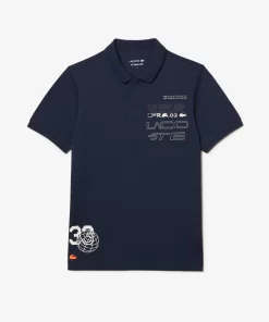 Lacoste Sport Clothing- Sport X Theo Curin Pique Polo Shirt