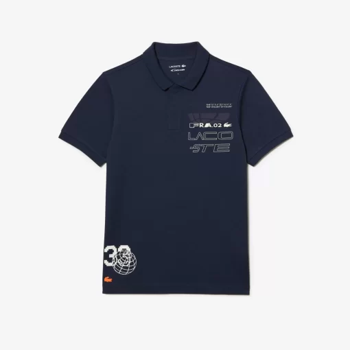 Lacoste Sport Clothing- Sport X Theo Curin Pique Polo Shirt