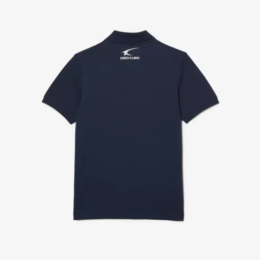 Lacoste Sport Clothing- Sport X Theo Curin Pique Polo Shirt