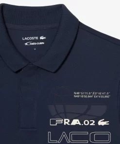 Lacoste Sport Clothing- Sport X Theo Curin Pique Polo Shirt