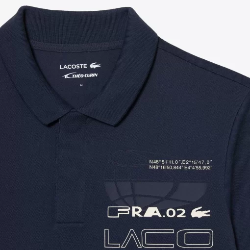 Lacoste Sport Clothing- Sport X Theo Curin Pique Polo Shirt