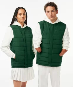 Lacoste Sport Clothing- Sport X Theo Curin Vest Jacket