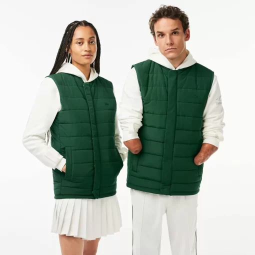 Lacoste Sport Clothing- Sport X Theo Curin Vest Jacket