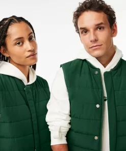 Lacoste Sport Clothing- Sport X Theo Curin Vest Jacket