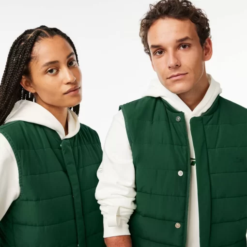 Lacoste Sport Clothing- Sport X Theo Curin Vest Jacket