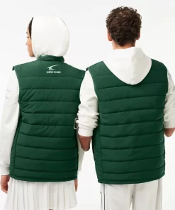 Lacoste Sport Clothing- Sport X Theo Curin Vest Jacket