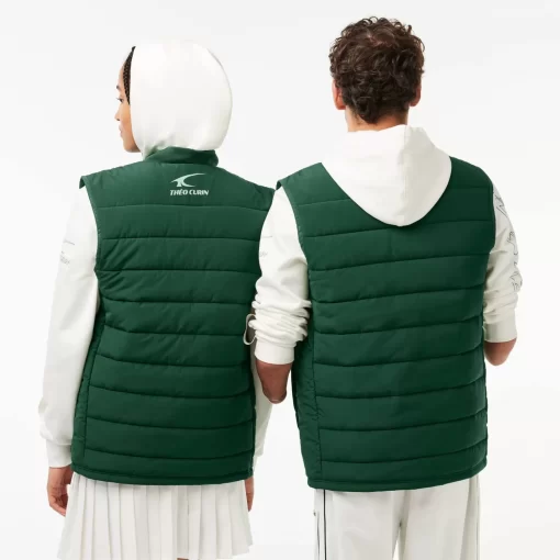 Lacoste Sport Clothing- Sport X Theo Curin Vest Jacket