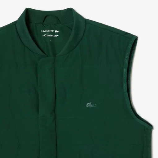 Lacoste Sport Clothing- Sport X Theo Curin Vest Jacket