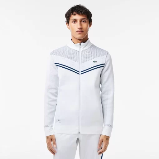 Lacoste Tennis- Tennis X Daniil Medvedev After Match Jacket