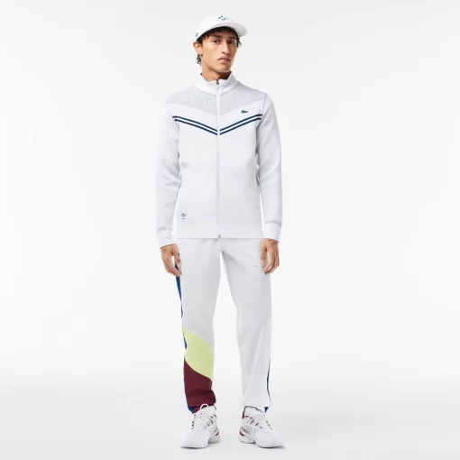 Lacoste Tennis- Tennis X Daniil Medvedev After Match Jacket