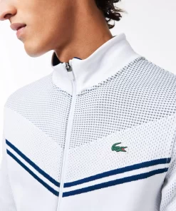 Lacoste Tennis- Tennis X Daniil Medvedev After Match Jacket