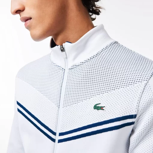 Lacoste Tennis- Tennis X Daniil Medvedev After Match Jacket