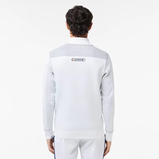 Lacoste Tennis- Tennis X Daniil Medvedev After Match Jacket