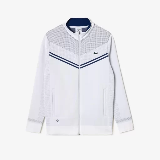 Lacoste Tennis- Tennis X Daniil Medvedev After Match Jacket