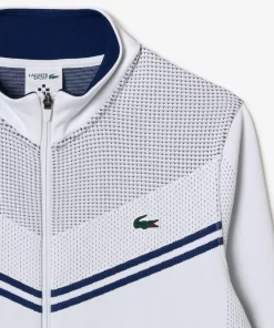 Lacoste Tennis- Tennis X Daniil Medvedev After Match Jacket