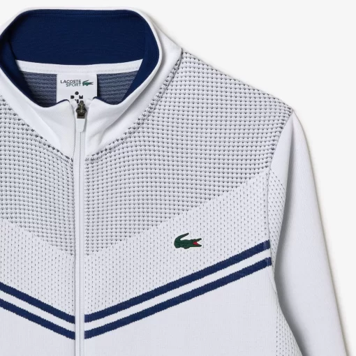 Lacoste Tennis- Tennis X Daniil Medvedev After Match Jacket