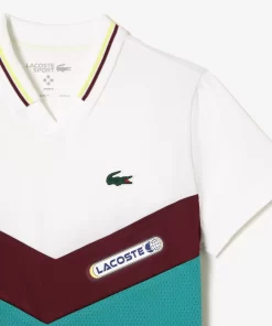 Lacoste Boy Clothing- Tennis X Daniil Medvedev Jersey Polo Shirt