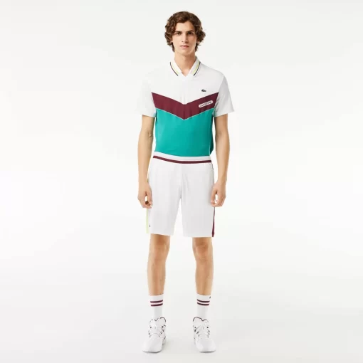 Lacoste Tennis- Tennis X Daniil Medvedev Regular Fit Shorts