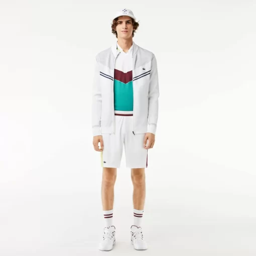 Lacoste Tennis- Tennis X Daniil Medvedev Regular Fit Shorts