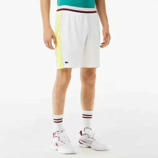 Lacoste Tennis- Tennis X Daniil Medvedev Regular Fit Shorts