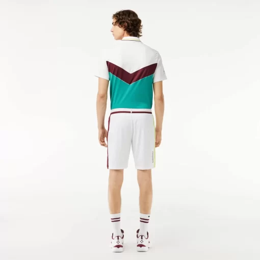 Lacoste Tennis- Tennis X Daniil Medvedev Regular Fit Shorts