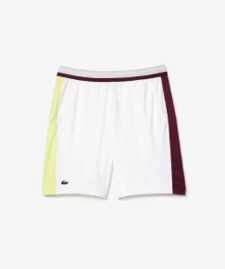 Lacoste Tennis- Tennis X Daniil Medvedev Regular Fit Shorts