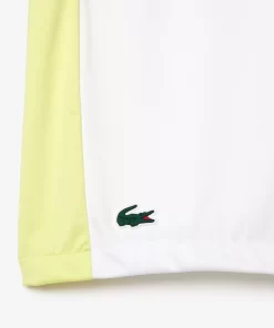 Lacoste Tennis- Tennis X Daniil Medvedev Regular Fit Shorts