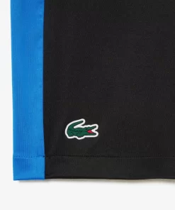 Lacoste Tennis- Tennis X Daniil Medvedev Regular Fit Shorts