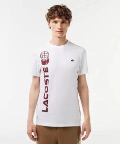 Lacoste Tennis- Tennis X Daniil Medvedev Regular Fit T-Shirt