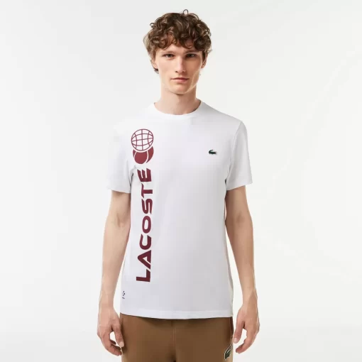 Lacoste Tennis- Tennis X Daniil Medvedev Regular Fit T-Shirt