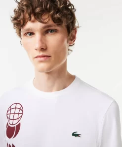 Lacoste Tennis- Tennis X Daniil Medvedev Regular Fit T-Shirt