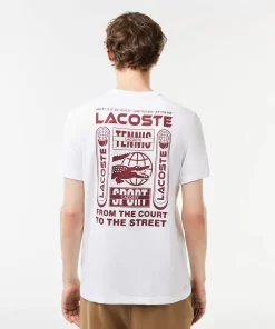 Lacoste Tennis- Tennis X Daniil Medvedev Regular Fit T-Shirt