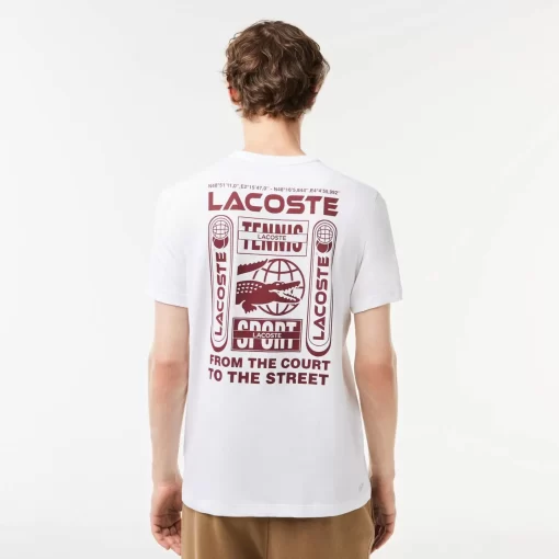 Lacoste Tennis- Tennis X Daniil Medvedev Regular Fit T-Shirt