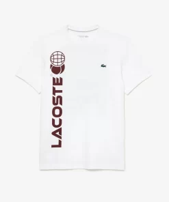 Lacoste Tennis- Tennis X Daniil Medvedev Regular Fit T-Shirt