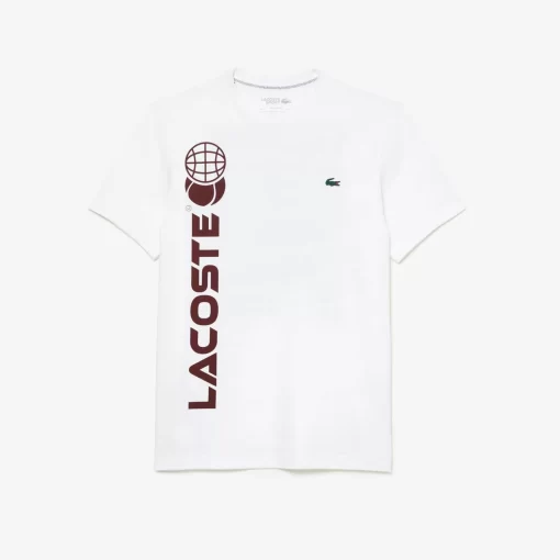 Lacoste Tennis- Tennis X Daniil Medvedev Regular Fit T-Shirt