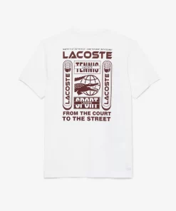 Lacoste Tennis- Tennis X Daniil Medvedev Regular Fit T-Shirt