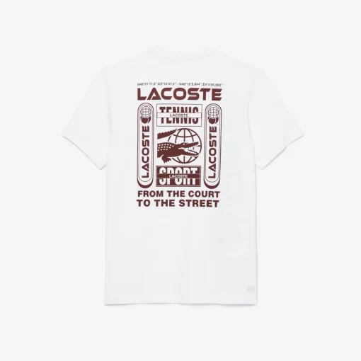 Lacoste Tennis- Tennis X Daniil Medvedev Regular Fit T-Shirt