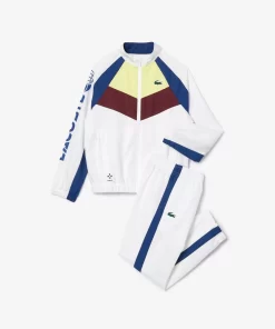 Lacoste Boy Clothing- Tennis X Daniil Medvedev Tracksuit