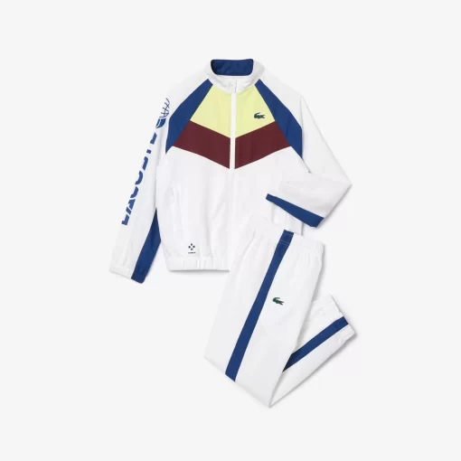 Lacoste Boy Clothing- Tennis X Daniil Medvedev Tracksuit