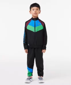 Lacoste Boy Clothing- Tennis X Daniil Medvedev Tracksuit