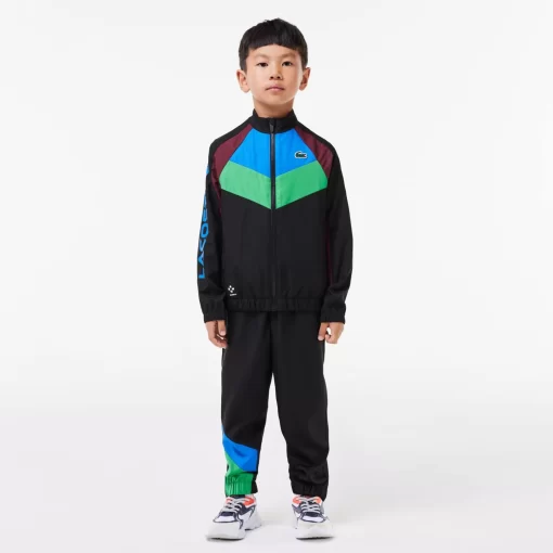 Lacoste Boy Clothing- Tennis X Daniil Medvedev Tracksuit