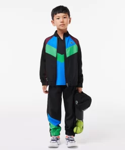 Lacoste Boy Clothing- Tennis X Daniil Medvedev Tracksuit