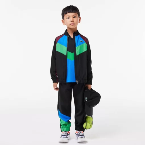 Lacoste Boy Clothing- Tennis X Daniil Medvedev Tracksuit