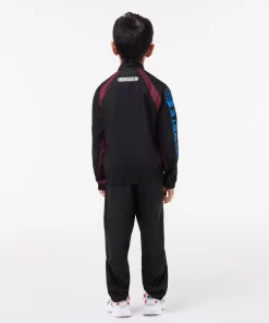 Lacoste Boy Clothing- Tennis X Daniil Medvedev Tracksuit