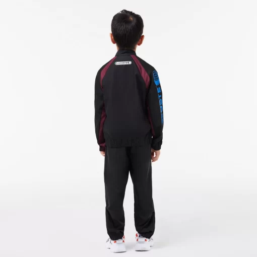 Lacoste Boy Clothing- Tennis X Daniil Medvedev Tracksuit