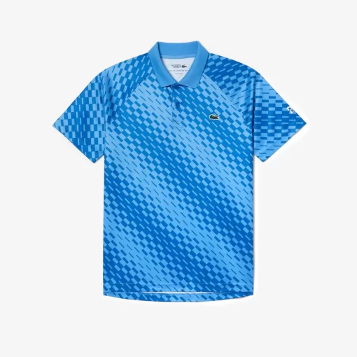 Lacoste Tennis- Tennis X Novak Djokovic Fan Version Polo Shirt