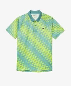 Lacoste Tennis- Tennis X Novak Djokovic Fan Version Polo Shirt